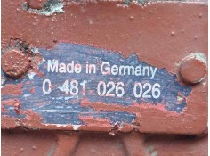 Recambio de valvula aire adicional para renault hr 385.18 / 26 premium e2 chasis modelo 385.26 6x2 280 kw larga distancia refere 2