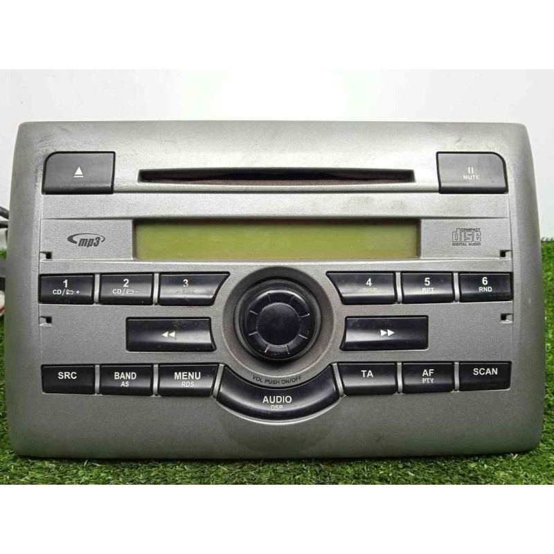 Recambio de sistema audio / radio cd para fiat stilo (192) 1.9 jtd cat referencia OEM IAM 735392559  