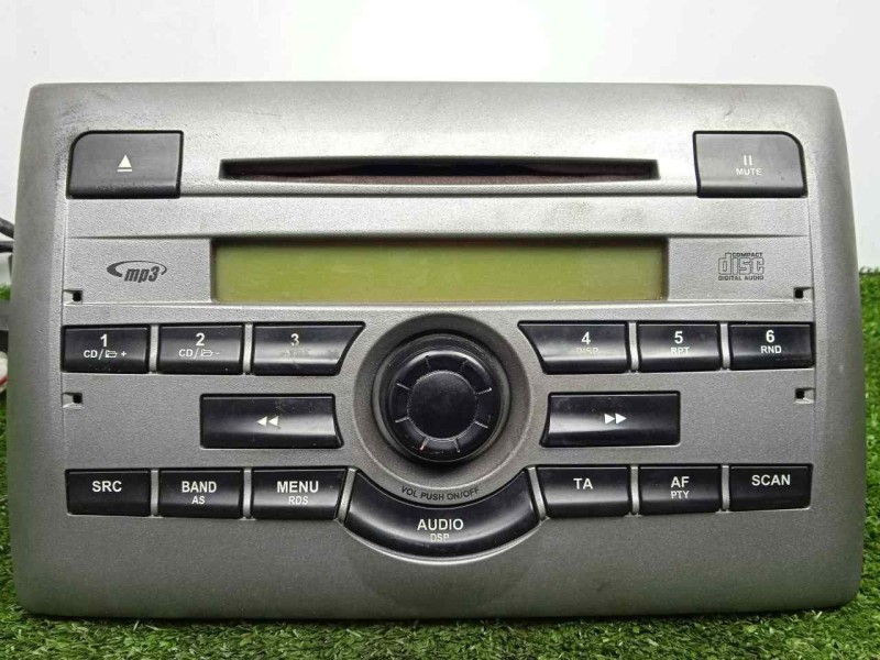 Recambio de sistema audio / radio cd para fiat stilo (192) 1.9 jtd cat referencia OEM IAM 735392559  