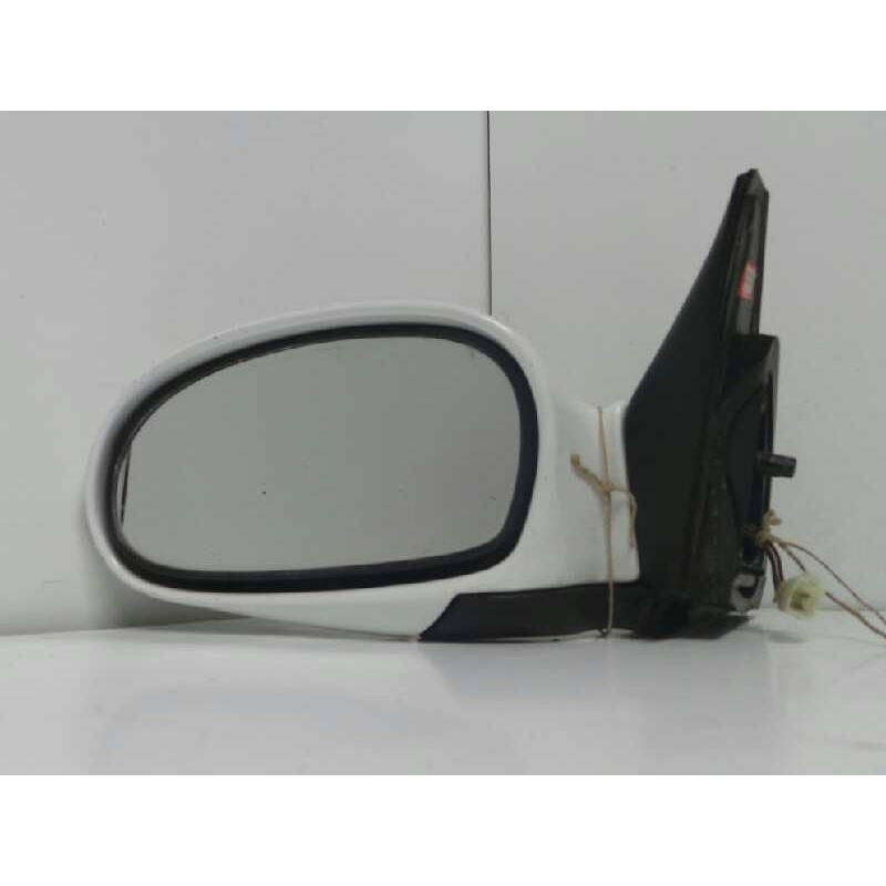 Recambio de retrovisor izquierdo para kia shuma 1.8 cat referencia OEM IAM  ELECTRICO BLANCO