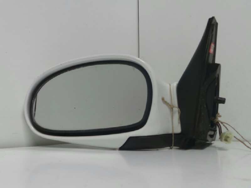 Recambio de retrovisor izquierdo para kia shuma 1.8 cat referencia OEM IAM  ELECTRICO BLANCO