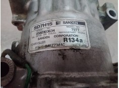 Recambio de compresor aire acondicionado para chrysler voyager (gs) 2.5 turbodiesel referencia OEM IAM 7977-04677344C-0580903634 2