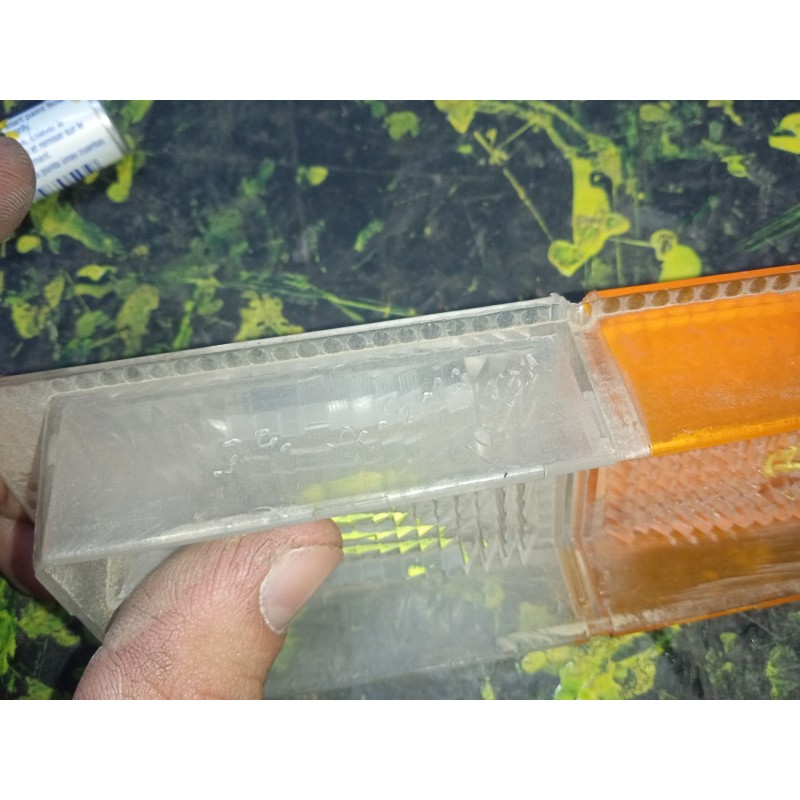 Recambio de piloto delantero derecho para fiat ritmo 1.1 referencia OEM IAM   SOLO TULIPA