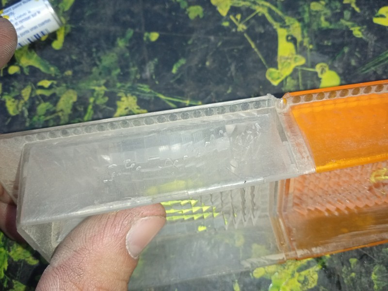 Recambio de piloto delantero derecho para fiat ritmo 1.1 referencia OEM IAM   SOLO TULIPA