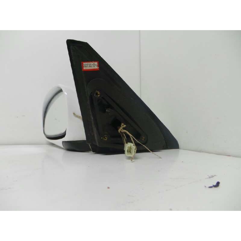 Recambio de retrovisor izquierdo para kia shuma 1.8 cat referencia OEM IAM  ELECTRICO BLANCO