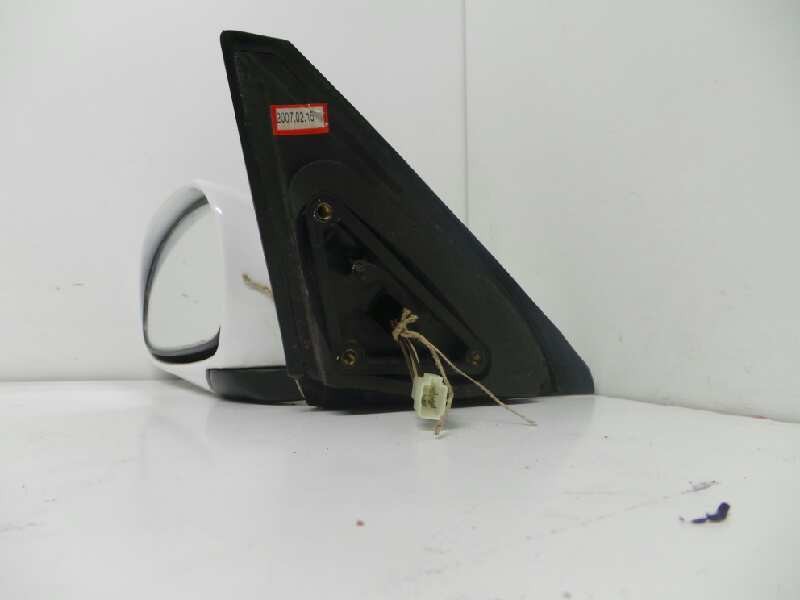 Recambio de retrovisor izquierdo para kia shuma 1.8 cat referencia OEM IAM  ELECTRICO BLANCO