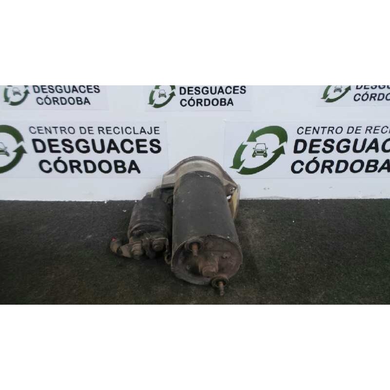 Recambio de motor arranque para opel vectra b berlina 2.0 dti referencia OEM IAM 0001109015 BOSCH 