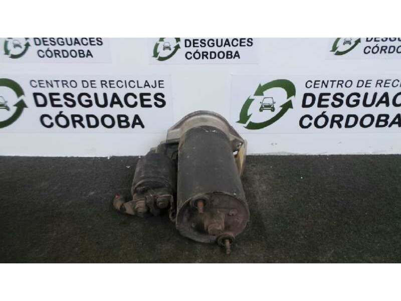 Recambio de motor arranque para opel vectra b berlina 2.0 dti referencia OEM IAM 0001109015 BOSCH 