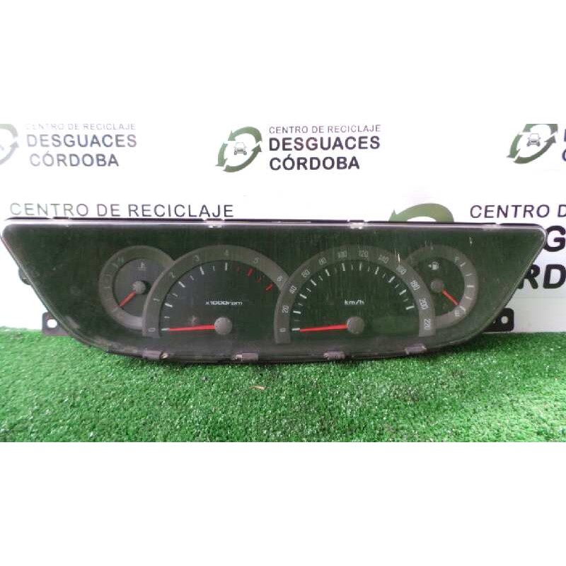 Recambio de cuadro instrumentos para ssangyong rodius 2.7 turbodiesel cat referencia OEM IAM 8020021050-200487400S  