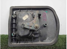 Recambio de maneta exterior delantera izquierda para iveco daily caja cerrada (2006 =>) 2.3 diesel cat referencia OEM IAM  99-14 2