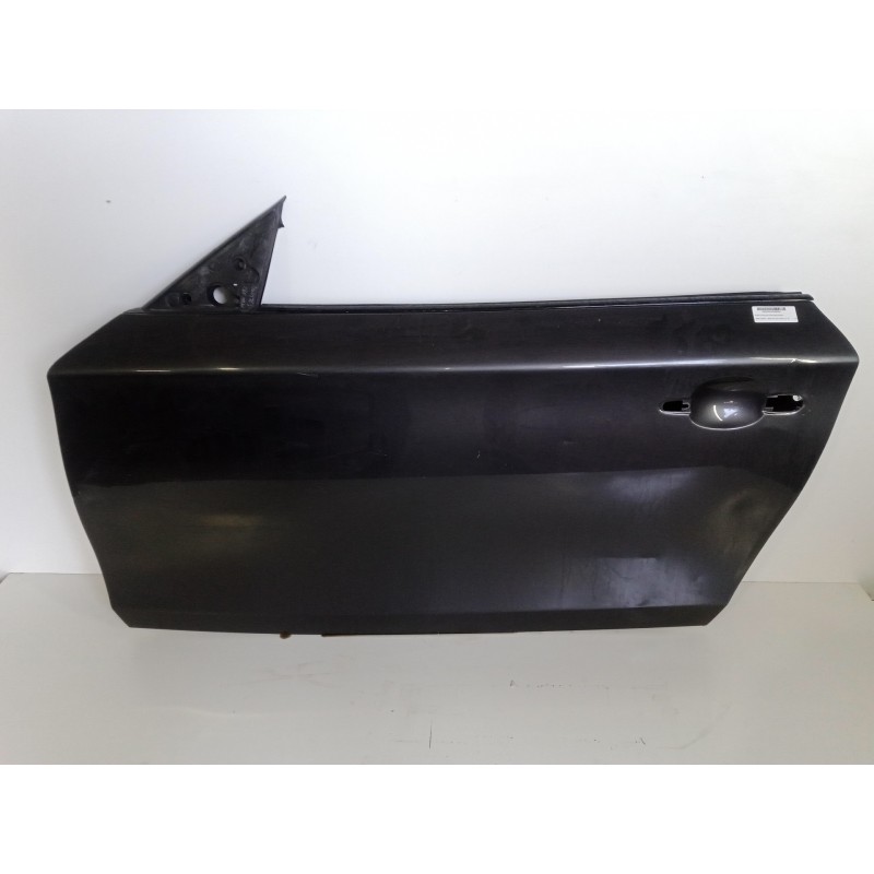 Recambio de puerta delantera izquierda para bmw serie 1 berlina (e81/e87) 2.0 16v referencia OEM IAM  NEGRO 