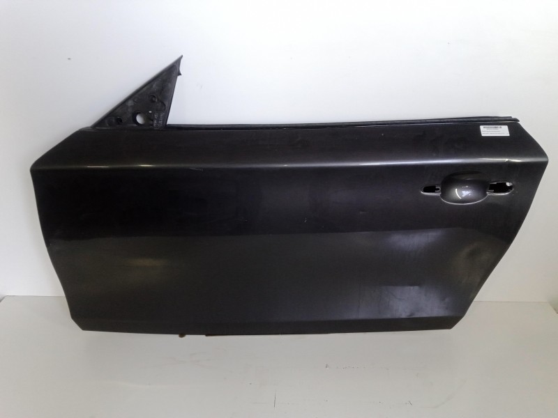 Recambio de puerta delantera izquierda para bmw serie 1 berlina (e81/e87) 2.0 16v referencia OEM IAM  NEGRO 