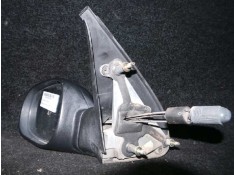 Recambio de retrovisor izquierdo para renault clio i fase i+ii (b/c57) 1.2 referencia OEM IAM  96-98 - MANUAL NEGRO / PLASTICO