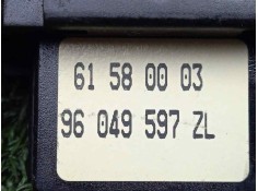 Recambio de mando limpia para peugeot 206 berlina 1.9 diesel referencia OEM IAM 96049597ZL  LIMPIA TRASERO 2