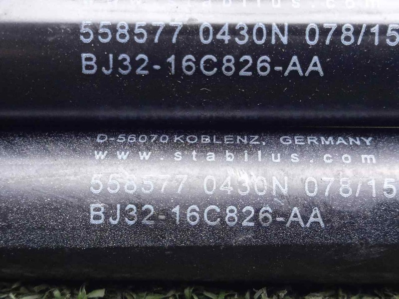 Recambio de amortiguadores capo para land rover evoque 2.2 td4 cat referencia OEM IAM BJ3216C826AA  