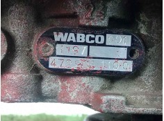 Recambio de valvula aire adicional para renault hr 385.18 / 26 premium e2 chasis modelo 385.26 6x2 280 kw larga distancia refere 2