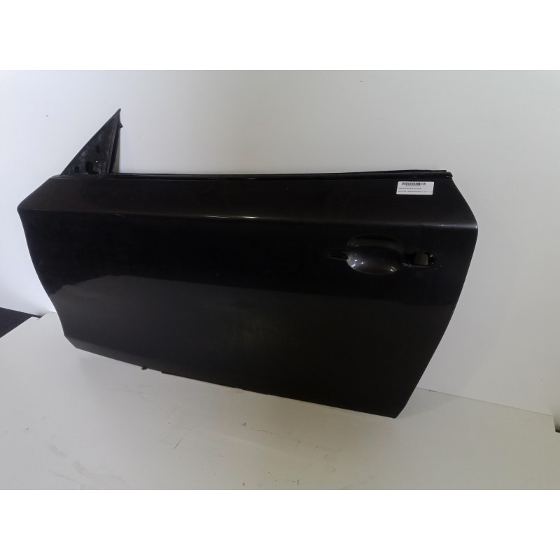 Recambio de puerta delantera izquierda para bmw serie 1 berlina (e81/e87) 2.0 16v referencia OEM IAM  NEGRO 