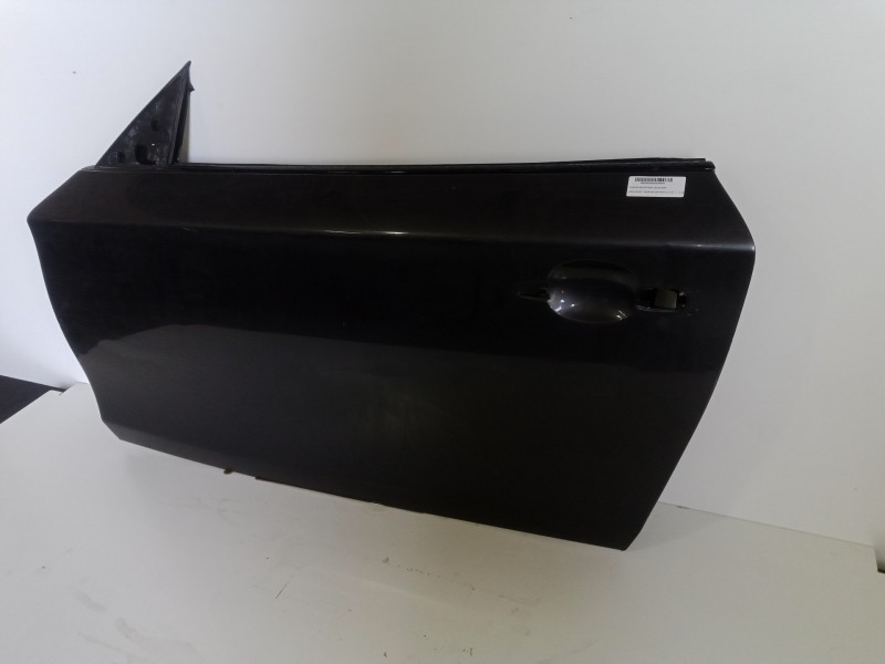 Recambio de puerta delantera izquierda para bmw serie 1 berlina (e81/e87) 2.0 16v referencia OEM IAM  NEGRO 