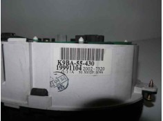 Recambio de cuadro instrumentos para kia clarus 2.0 cat referencia OEM IAM K9BA55430-19991104-20027320-305002E0096   2