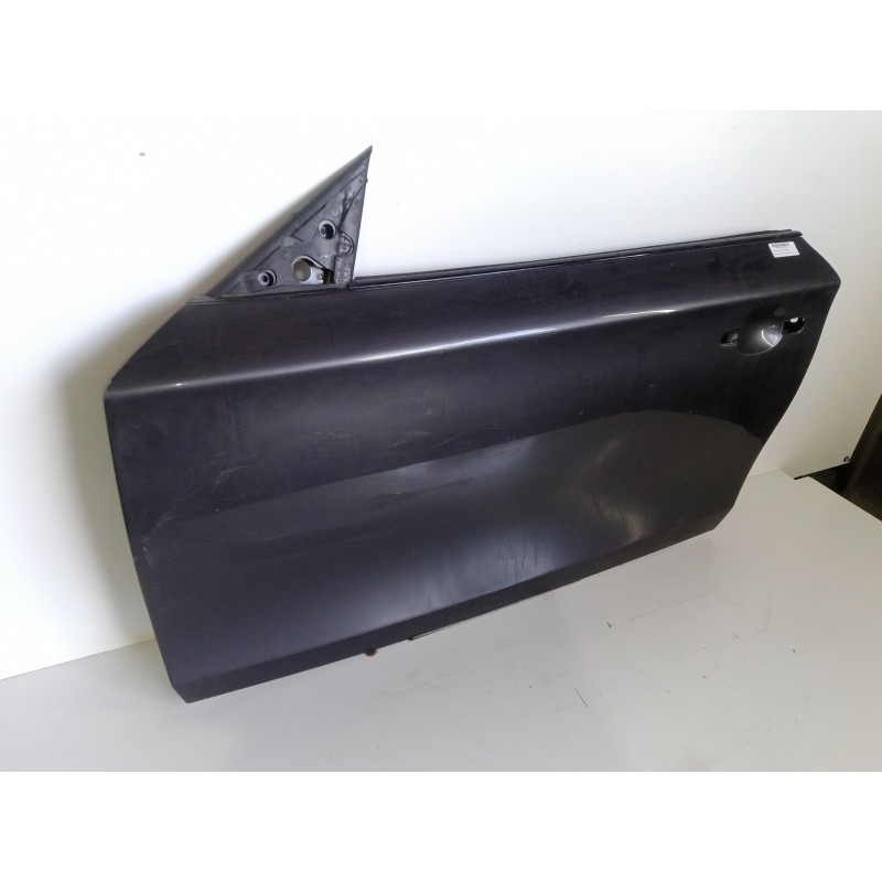 Recambio de puerta delantera izquierda para bmw serie 1 berlina (e81/e87) 2.0 16v referencia OEM IAM  NEGRO 