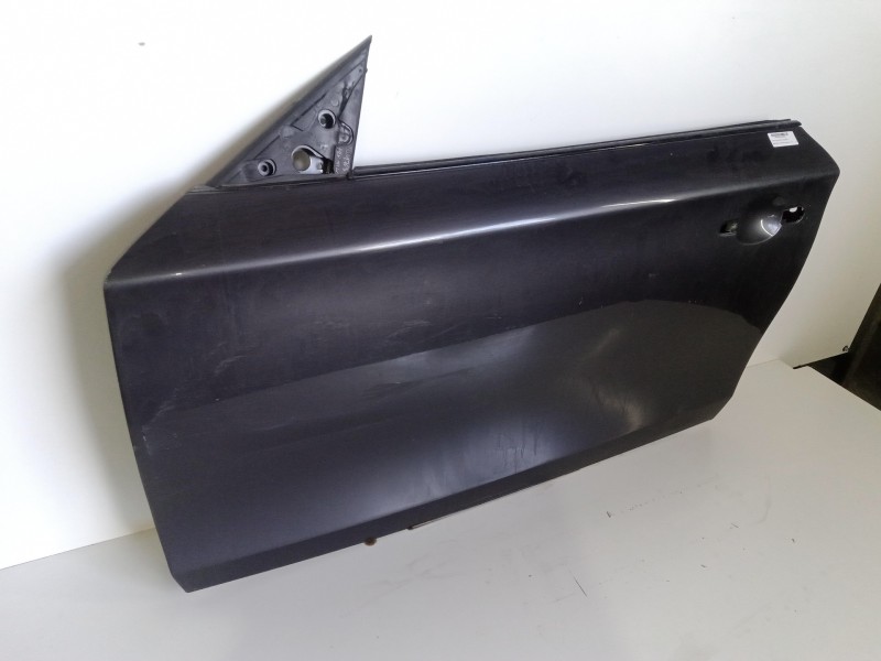 Recambio de puerta delantera izquierda para bmw serie 1 berlina (e81/e87) 2.0 16v referencia OEM IAM  NEGRO 