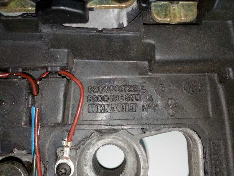 Recambio de volante para renault laguna ii (bg0) 1.9 dci diesel cat referencia OEM IAM 8200001722E-8200198975B GOMA 