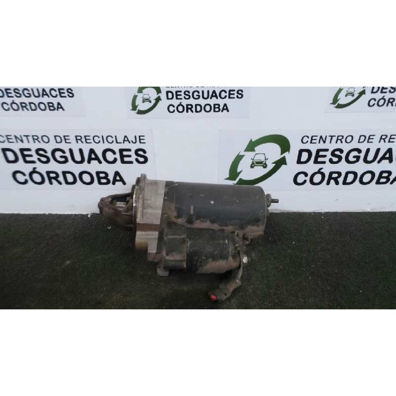 Recambio de motor arranque para opel vectra b berlina 2.0 dti referencia OEM IAM 0001109015 BOSCH 
