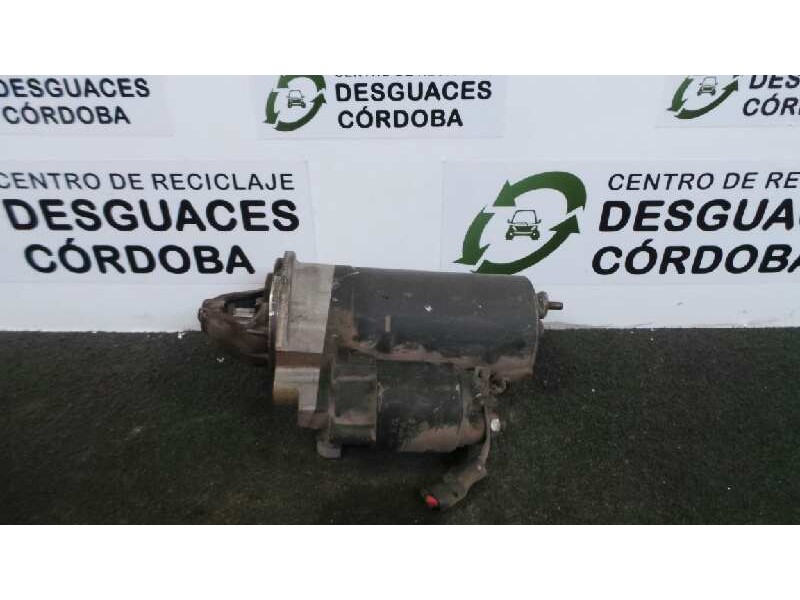 Recambio de motor arranque para opel vectra b berlina 2.0 dti referencia OEM IAM 0001109015 BOSCH 