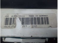Recambio de cuadro instrumentos para volvo serie 460 1.8 referencia OEM IAM 466857-640011 VDO  2