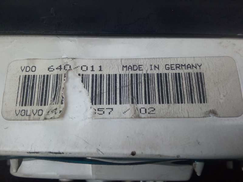 Recambio de cuadro instrumentos para volvo serie 460 1.8 referencia OEM IAM 466857-640011 VDO 