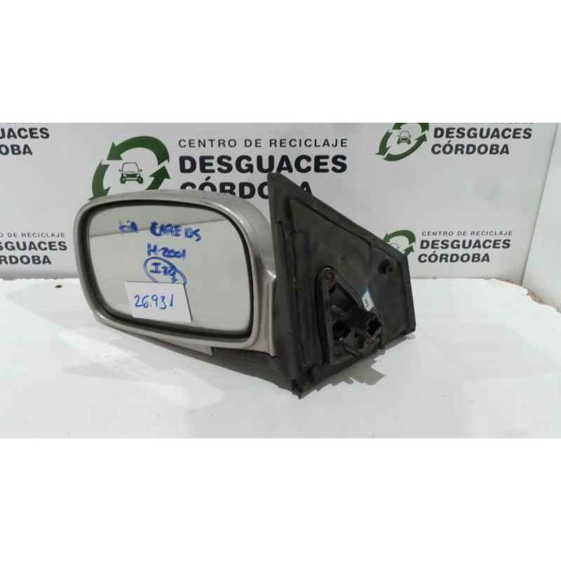 Recambio de retrovisor izquierdo para kia carens referencia OEM IAM  00-02 - ELECTRICO - 5.PIN GRIS PLATA