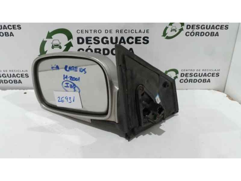 Recambio de retrovisor izquierdo para kia carens referencia OEM IAM  00-02 - ELECTRICO - 5.PIN GRIS PLATA