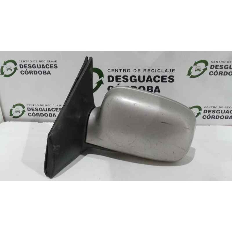 Recambio de retrovisor izquierdo para kia carens referencia OEM IAM  00-02 - ELECTRICO - 5.PIN GRIS PLATA