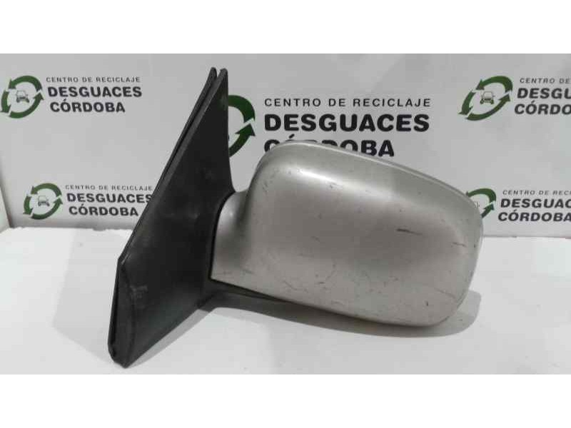 Recambio de retrovisor izquierdo para kia carens referencia OEM IAM  00-02 - ELECTRICO - 5.PIN GRIS PLATA