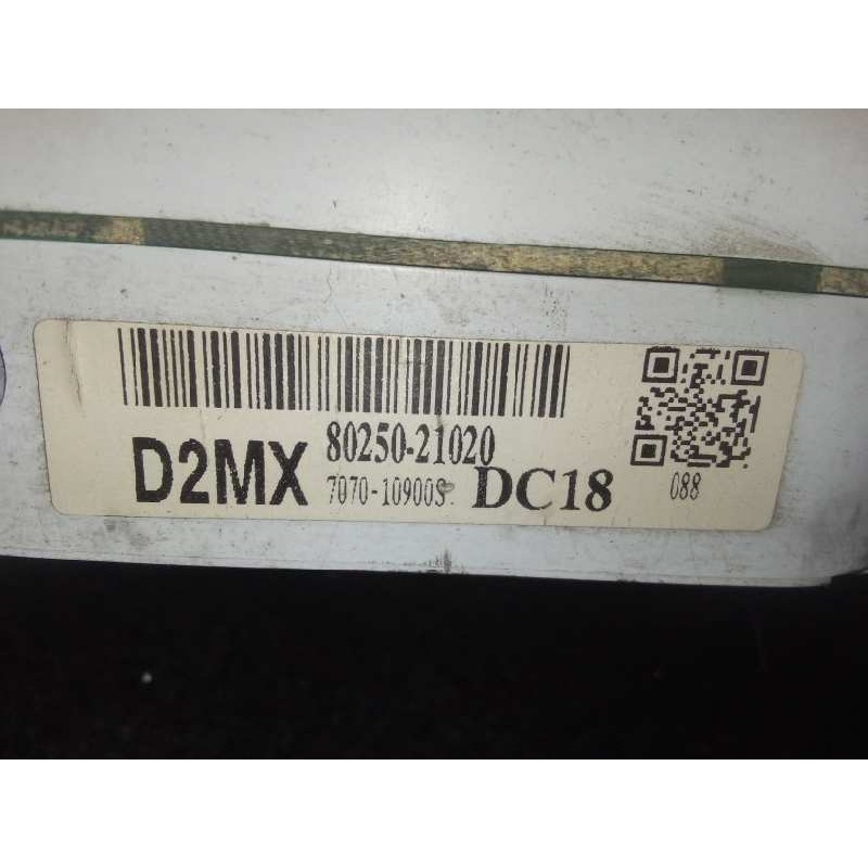 Recambio de pantalla multifuncion para ssangyong rodius 2.7 turbodiesel cat referencia OEM IAM 8025021020-707010900S  