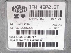 Recambio de centralita motor uce para peugeot 206 berlina 2.0 16v cat referencia OEM IAM 9645214980-16529044-9642606280-IAW48P23 2