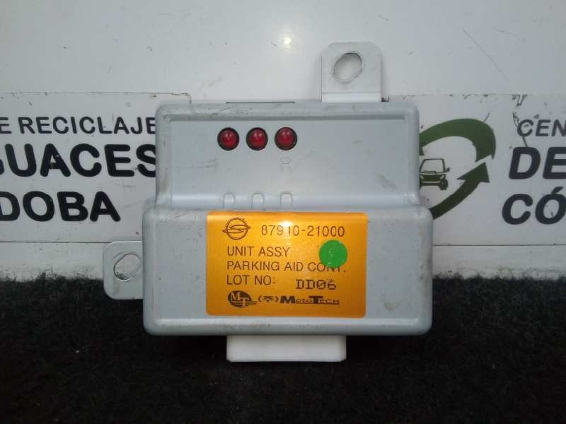 Recambio de modulo electronico para ssangyong rodius 2.7 turbodiesel cat referencia OEM IAM 8791021000 MODULO.SENSOR.APARCAMIENT