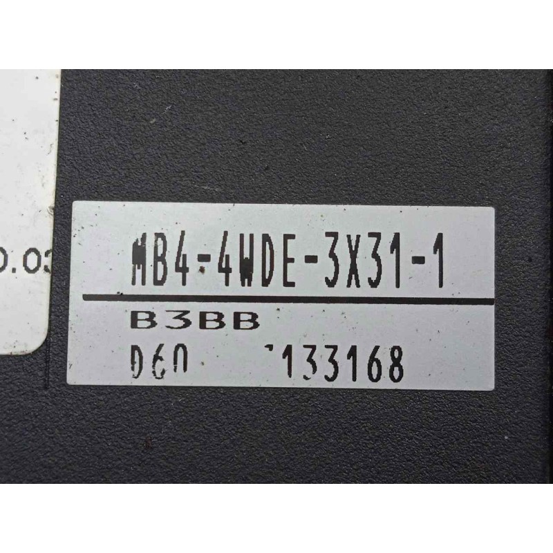 Recambio de abs para mitsubishi outlander (cu0w) 2.0 cat referencia OEM IAM MB44WDE-MN102311-3Y04C1770  