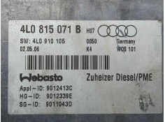 Recambio de calentador calefaccion para audi q7 (4l) 3.0 v6 24v tdi referencia OEM IAM 4L0815071B-4L0910105   2