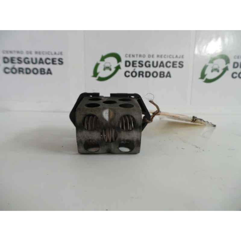 Recambio de resistencia calefaccion para renault scenic ii 1.5 dci diesel referencia OEM IAM 7700432632 2.PIN 