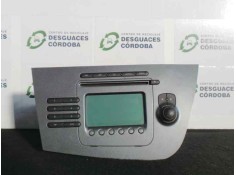Recambio de sistema audio / radio cd para seat leon (1p1) referencia OEM IAM 1P1035152N87 BLAUPUNKT 