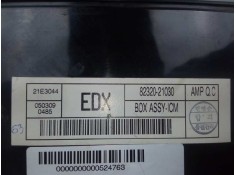 Recambio de centralita check control para ssangyong rodius 2.7 turbodiesel cat referencia OEM IAM 8232021030   2