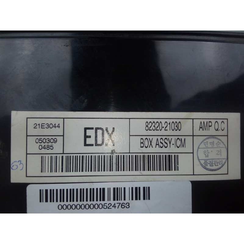 Recambio de centralita check control para ssangyong rodius 2.7 turbodiesel cat referencia OEM IAM 8232021030  