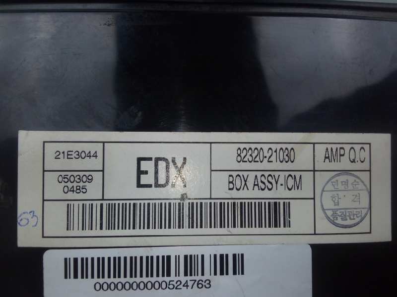 Recambio de centralita check control para ssangyong rodius 2.7 turbodiesel cat referencia OEM IAM 8232021030  