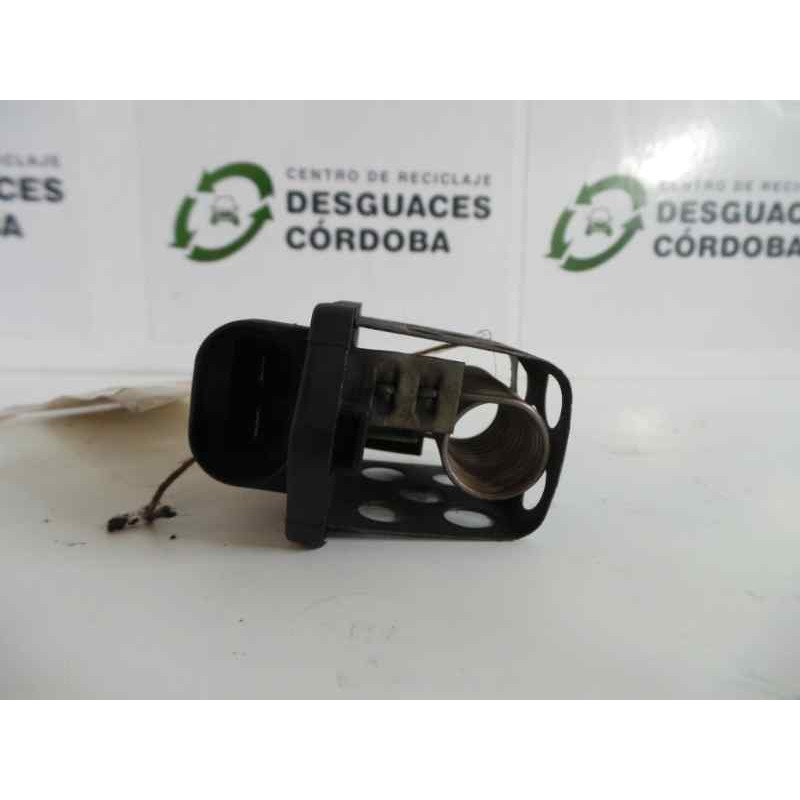 Recambio de resistencia calefaccion para renault scenic ii 1.5 dci diesel referencia OEM IAM 7700432632 2.PIN 