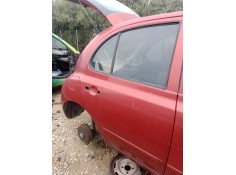 Recambio de puerta trasera derecha para nissan micra (k12e) 1.4 cat referencia OEM IAM   
