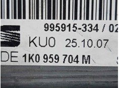 Recambio de motor elevalunas trasero derecho para seat altea xl (5p5) 1.9 tdi referencia OEM IAM 1K0959704M-995915334-7746021700 2
