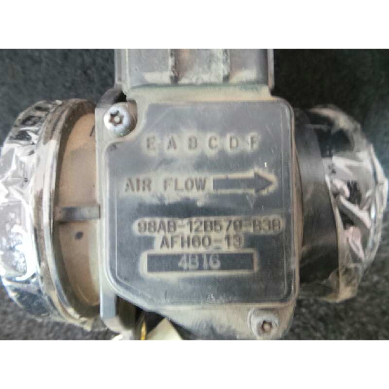 Recambio de caudalimetro para ford focus berlina (cak) 1.8 tdci cat referencia OEM IAM 98AB12B579B3B  