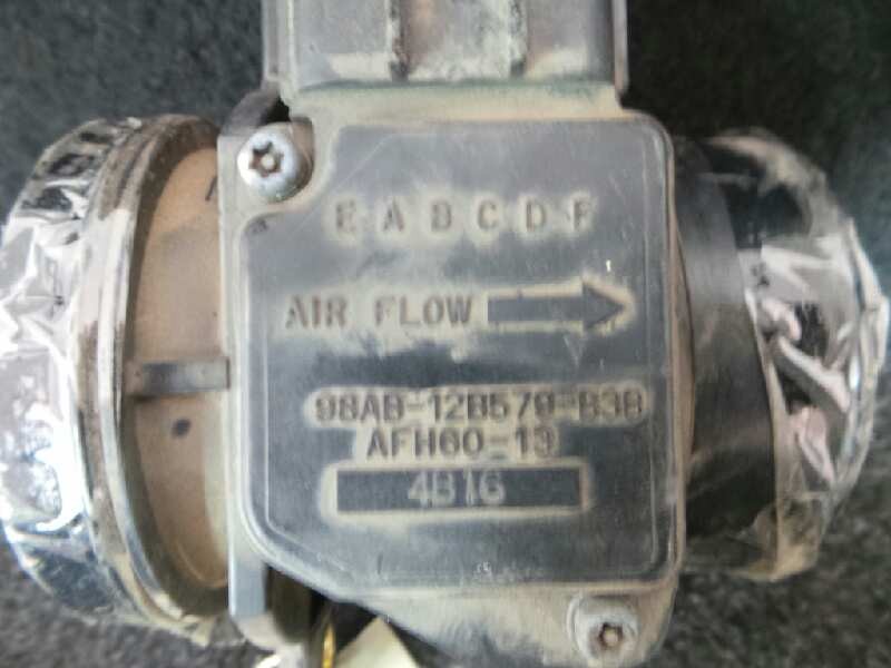Recambio de caudalimetro para ford focus berlina (cak) 1.8 tdci cat referencia OEM IAM 98AB12B579B3B  