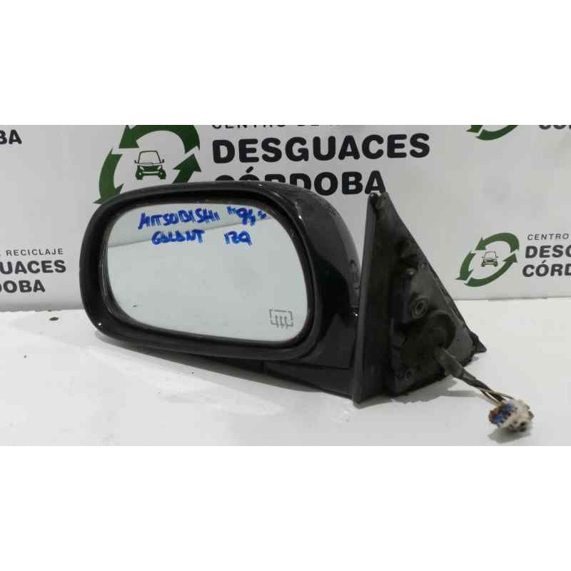 Recambio de retrovisor izquierdo para mitsubishi galant berlina (e50) referencia OEM IAM  ELECTRICO - 5.PIN AZUL